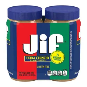 Crunchy Peanut Butter