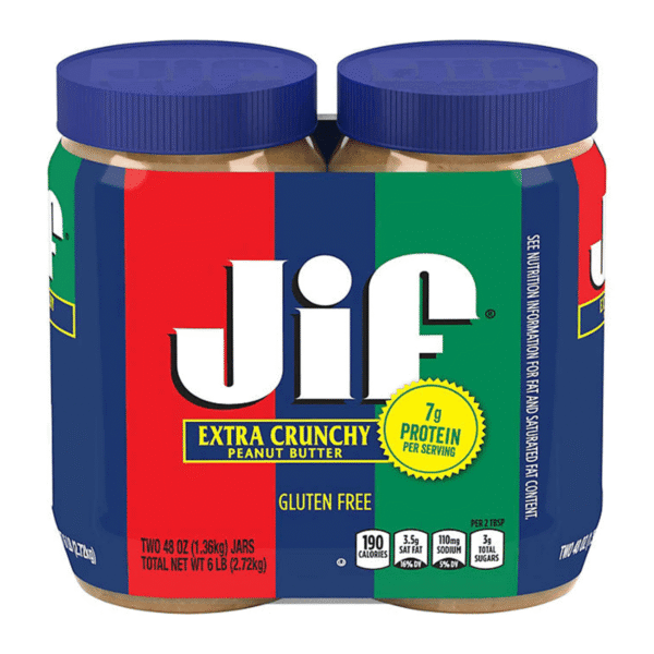 Crunchy Peanut Butter