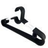 Black Plastic Hangers