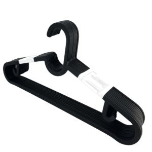 Black Plastic Hangers