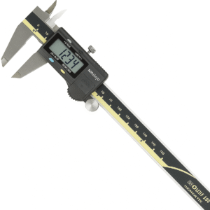 Mitutoyo 500-196-30 Digital Caliper, 6" Range Precision Tool 1"Hx1"Wx1"L