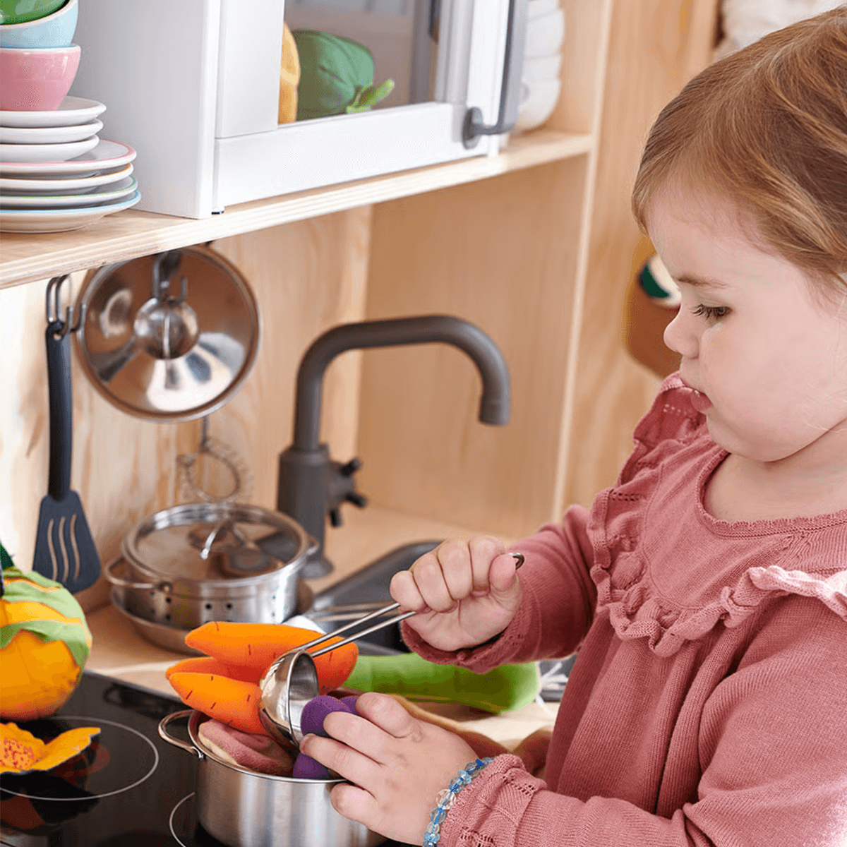 14 Piece Pretend Play Vegetables