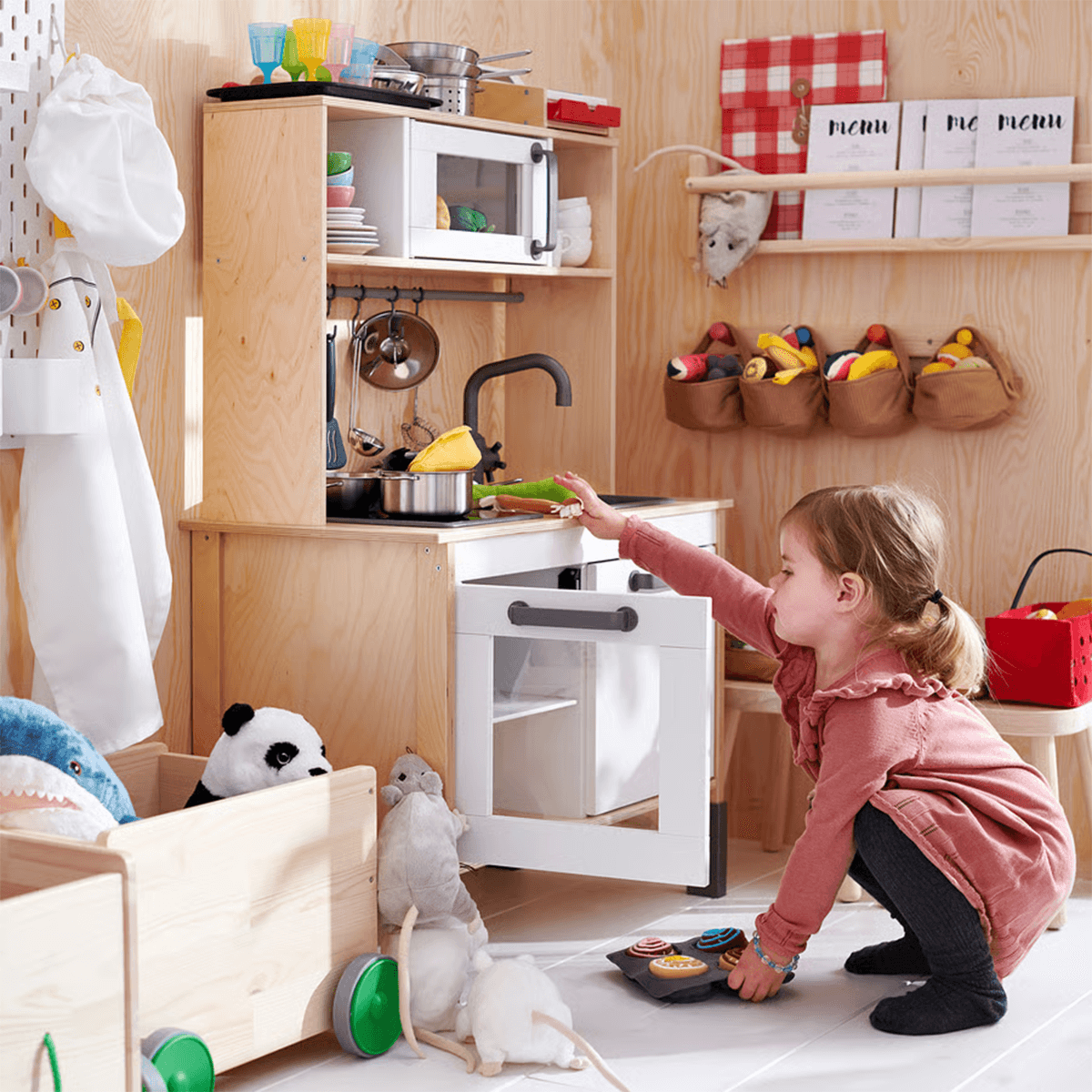 14 Piece Pretend Play Vegetables