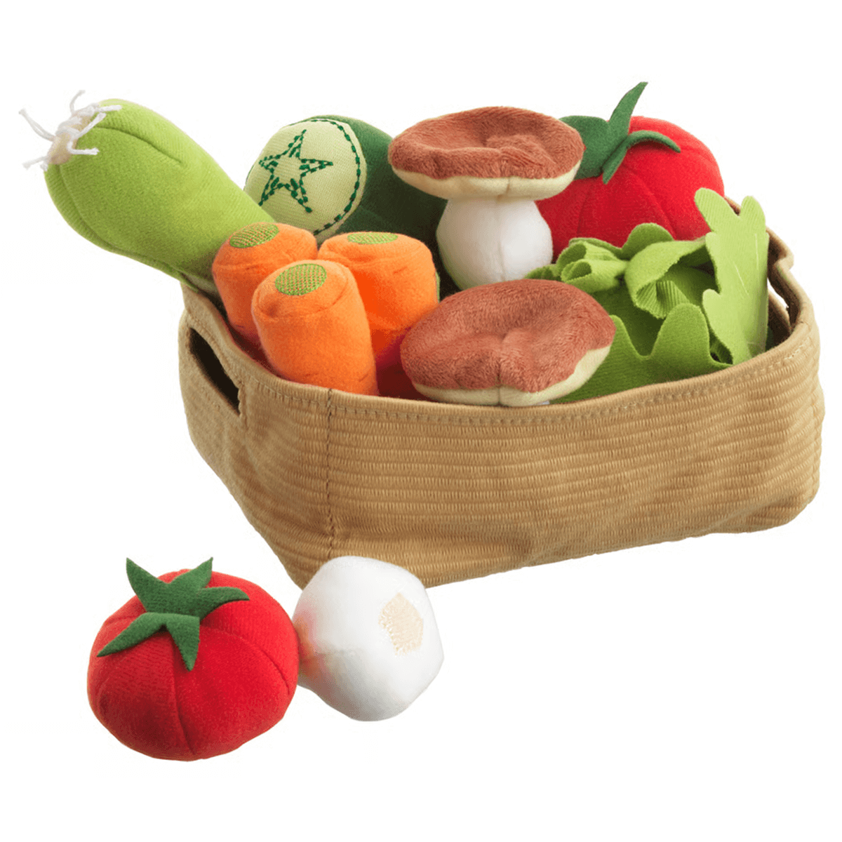 14 Piece Pretend Play Vegetables