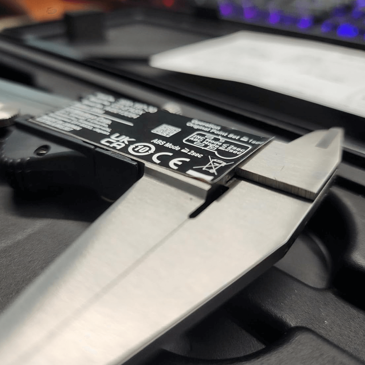 Digital Caliper 6 Inch