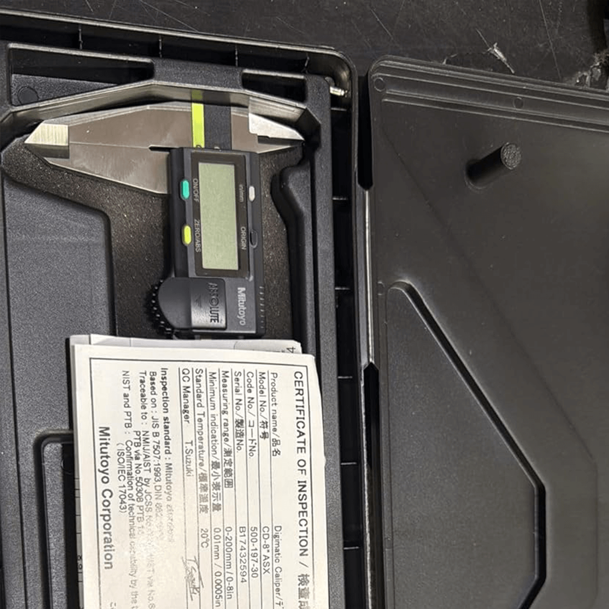 Digital Caliper 8 Inch