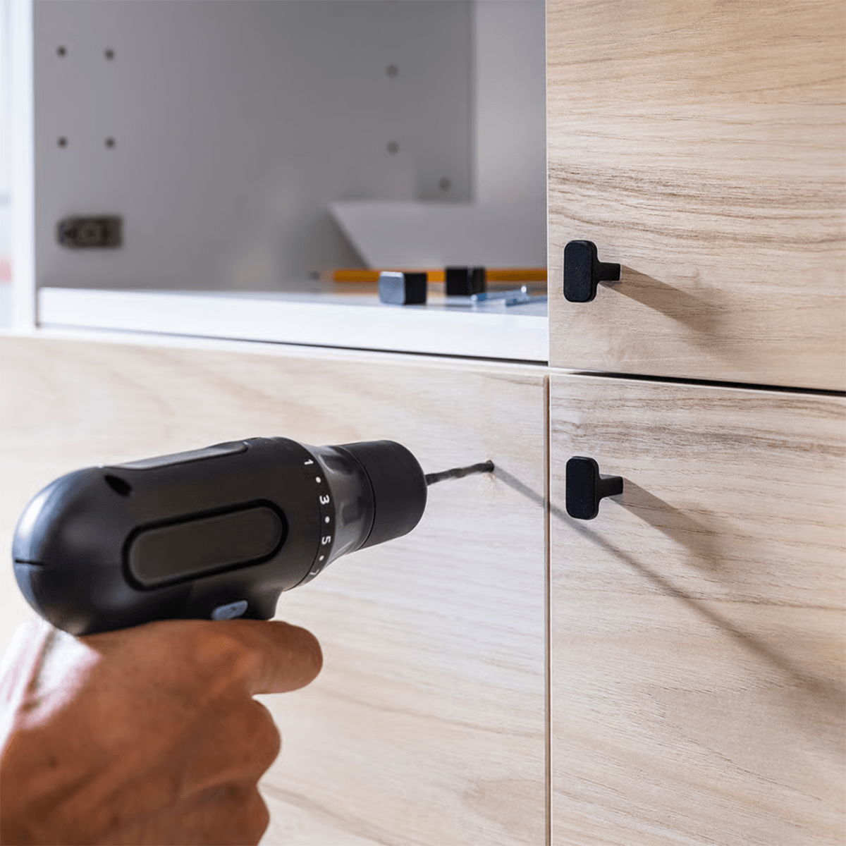 Cordless Screwdriver Drill