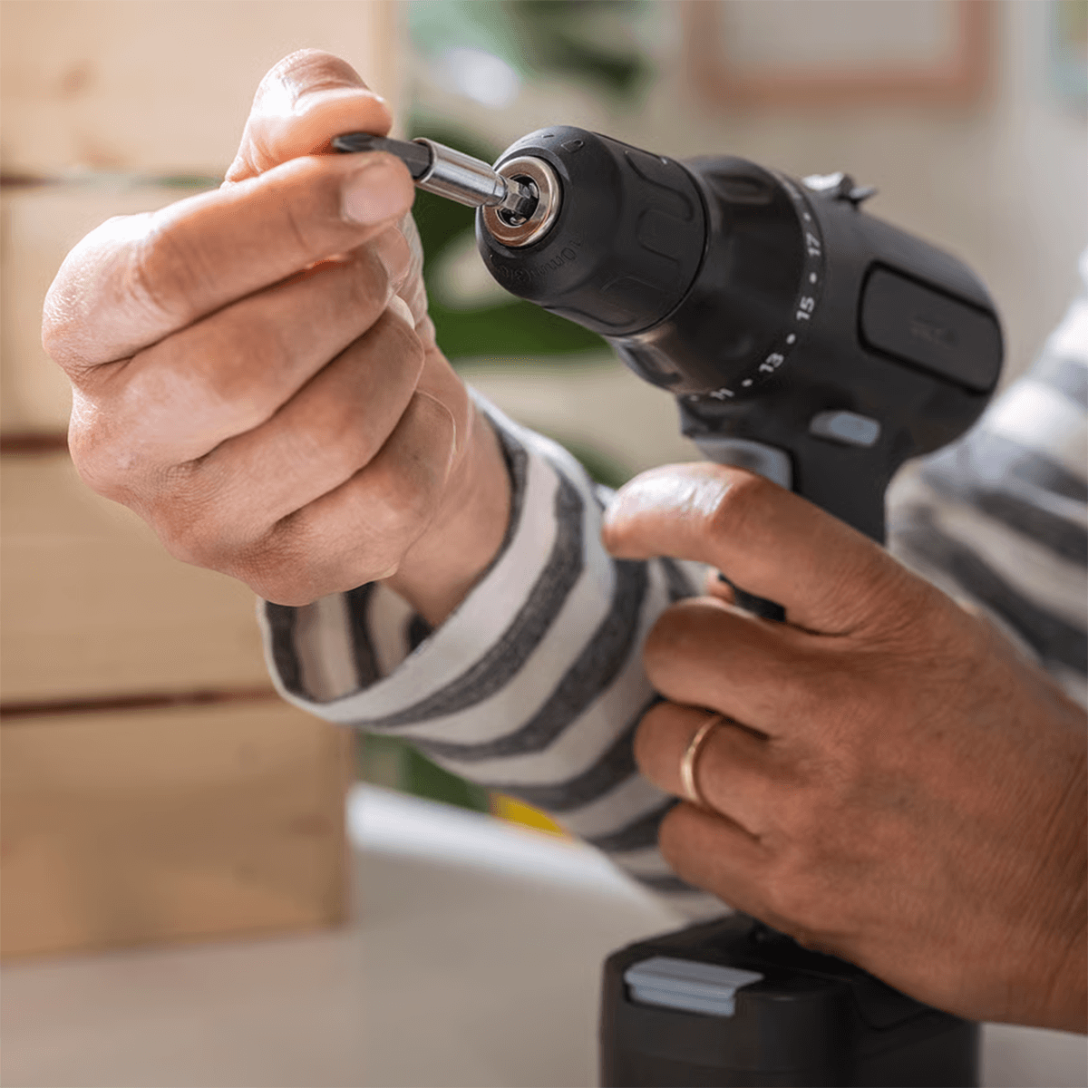 Cordless Screwdriver Drill
