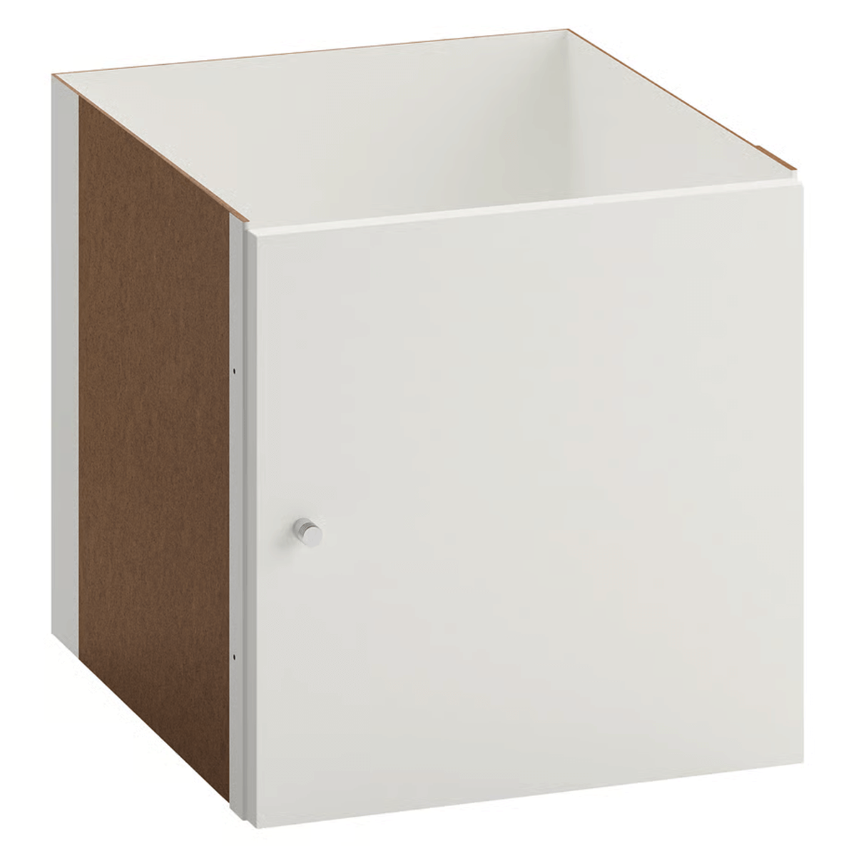 White Cube Insert with Door
