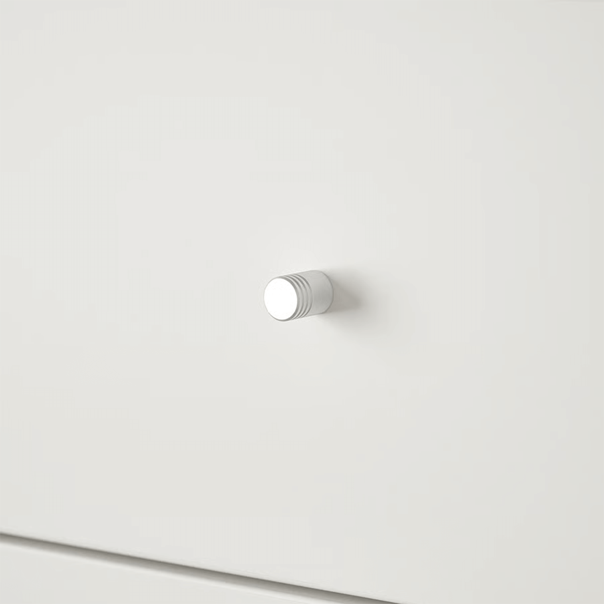 White Cube Insert with Two Drawers