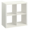 White Cube Shelf Unit