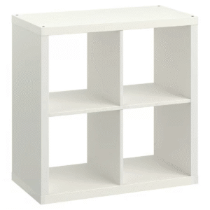 White Cube Shelf Unit
