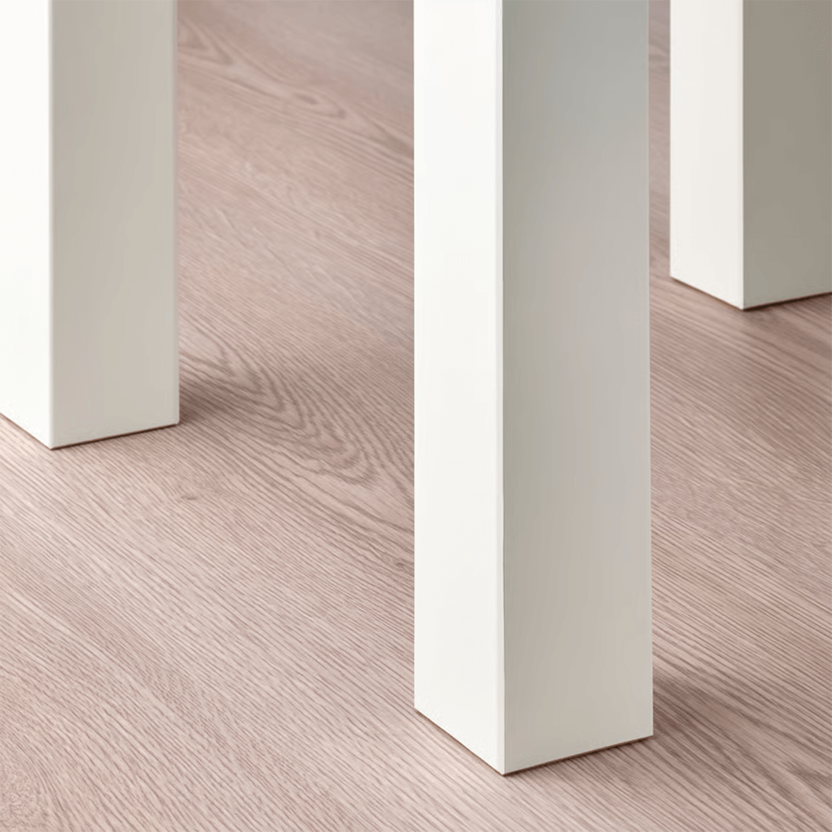 White Side Table Compact