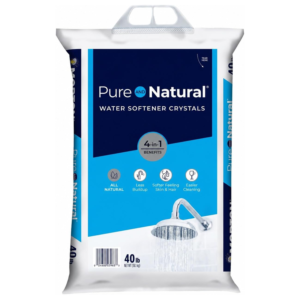Pure and Natural Water Softener Crystals